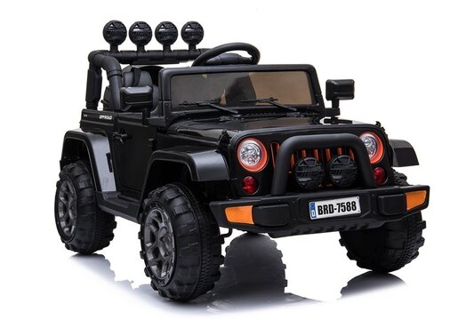 Auto na akumulator Jeep BRD-7588 crni