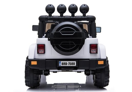 Auto na akumulator Jeep BRD-7588 bijeli