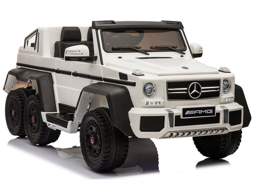 Auto na akumulator Mercedes 6x6 SX1888 bijeli