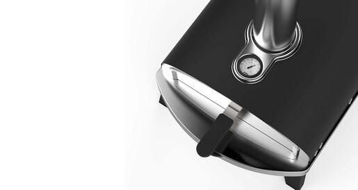 Ziipa Piana Carbon pećnica na pelet/drva, crna