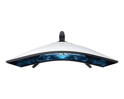 Samsung 32" Odyssey Neo G8 Gaming monitor LS32BG850NPXEN, VA 4K UHD, 240Hz, 1ms, AMD FreeSync Premium Pro, 2x HDMI, DisplayPort, USB Hub, Pivot, Zakrivljen