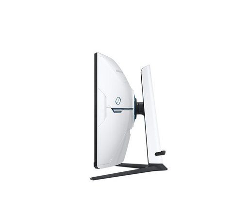 Samsung 32" Odyssey Neo G8 Gaming monitor LS32BG850NPXEN, VA 4K UHD, 240Hz, 1ms, AMD FreeSync Premium Pro, 2x HDMI, DisplayPort, USB Hub, Pivot, Zakrivljen