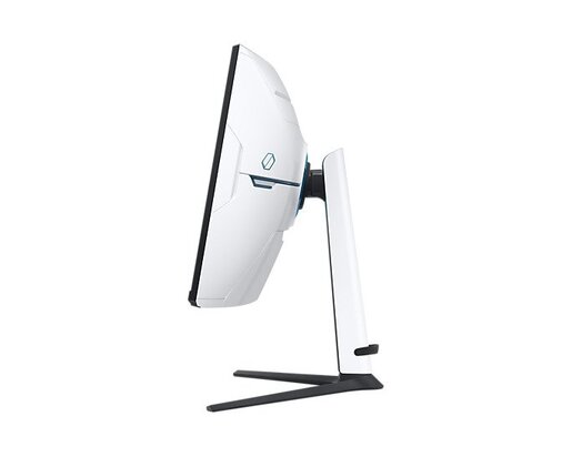 Samsung 32" Odyssey Neo G8 Gaming monitor LS32BG850NPXEN, VA 4K UHD, 240Hz, 1ms, AMD FreeSync Premium Pro, 2x HDMI, DisplayPort, USB Hub, Pivot, Zakrivljen