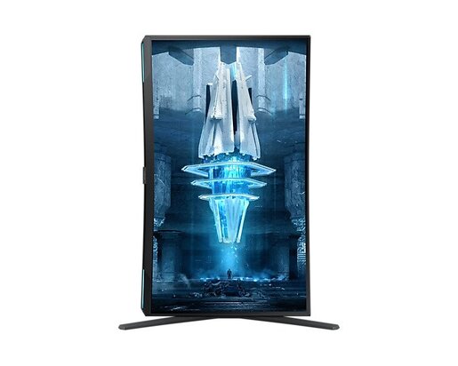 Samsung 32" Odyssey Neo G8 Gaming monitor LS32BG850NPXEN, VA 4K UHD, 240Hz, 1ms, AMD FreeSync Premium Pro, 2x HDMI, DisplayPort, USB Hub, Pivot, Zakrivljen