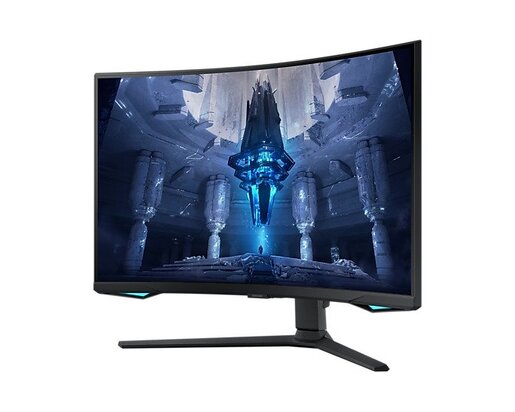 Samsung 32" Odyssey Neo G7 Gaming monitor LS32BG750NPXEN, VA 4K UHD, 165Hz, 1ms, AMD FreeSync Premium Pro, 2x HDMI, DisplayPort, USB Hub, Pivot, Zakrivljen
