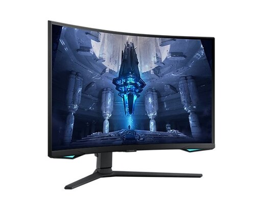 Samsung 32" Odyssey Neo G7 Gaming monitor LS32BG750NPXEN, VA 4K UHD, 165Hz, 1ms, AMD FreeSync Premium Pro, 2x HDMI, DisplayPort, USB Hub, Pivot, Zakrivljen