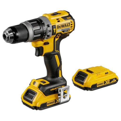 DEWALT AKU XR udarna bušilica/odvijač DCD796D2, 18V 2,0Ah