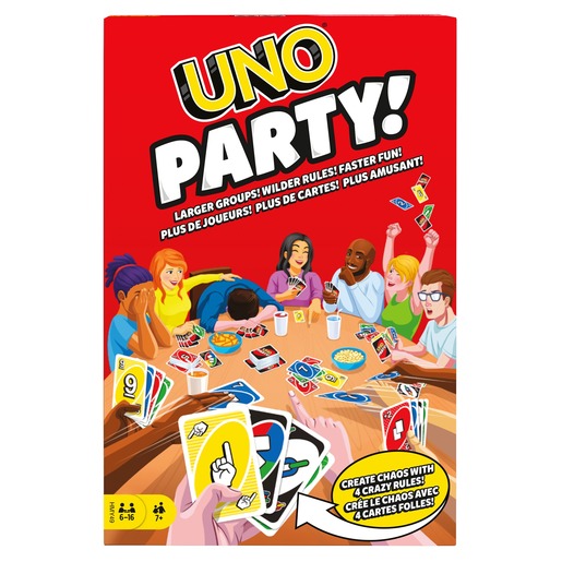 UNO Party karte