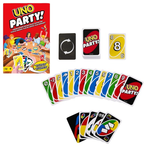 UNO Party karte