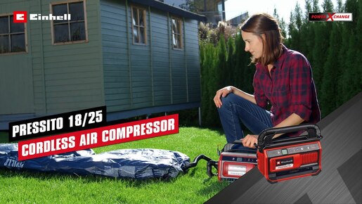 PRESSITO 18/25, akumulatorski kompresor