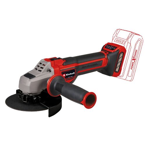 EINHELL akumulatorska kutna brusilica TP-AG 18/125 CE Q