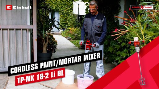 TP-MX 18-2 Li BL Solo, akumulatorski mješač boje 