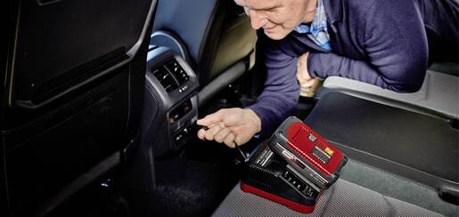 EINHELL Power X-Car Charger 3 A, punjač s 12 V priključkom za punjenje u automobilu