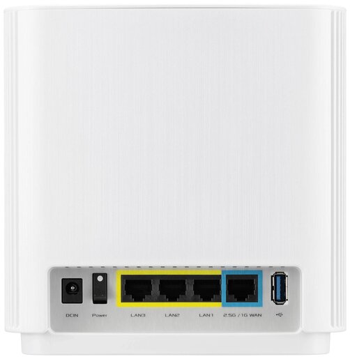 ASUS ZenWiFi XT9 AX7800 Mesh 1-pk, bijeli