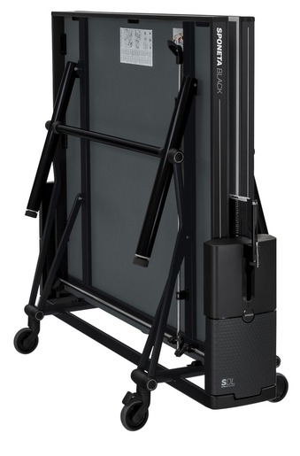 SPONETA SDL vanjski stol za stolni tenis, crna