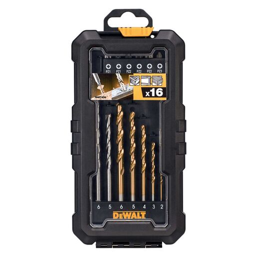 DEWALT 16 djelni set vijaka u plastičnoj kaseti DT71567