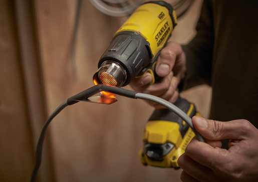 STANLEY aku fen za vrući zrak, 18V, V20, bez baterije SFMCE530B