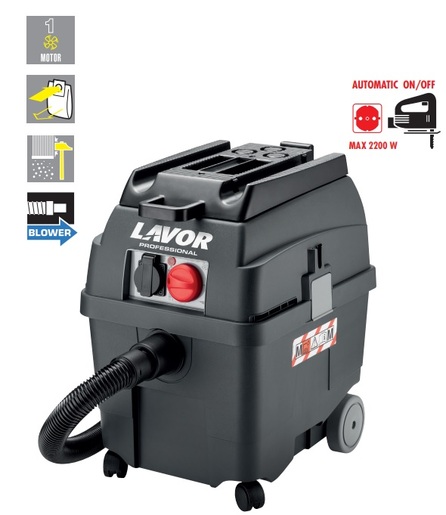 LAVOR mokro suhi usisavač, 220-240V/5, PROWORKEREM