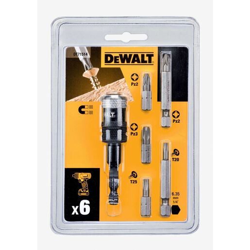 DEWALT  6 djelni set DT71514