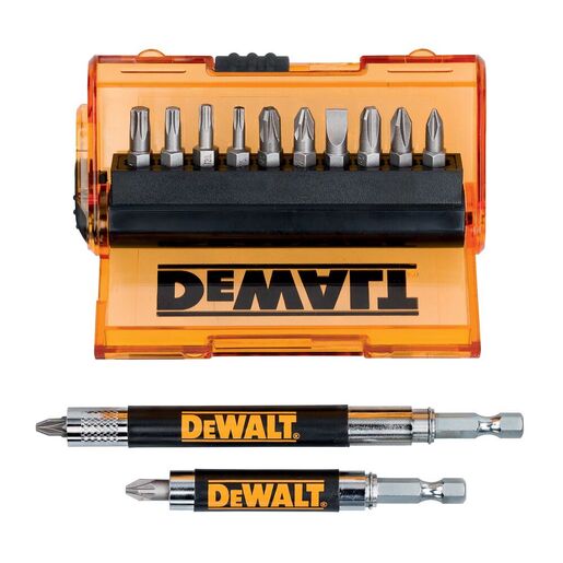 DEWALT 14-djelni set bit nastavaka DT71502