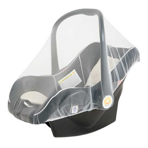 BabyOno univerzalna mrežica protiv komaraca za kolica, bijela