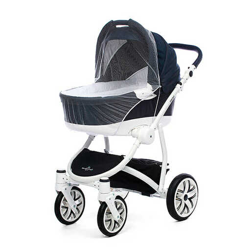 BabyOno univerzalna mrežica protiv komaraca za kolica, bijela