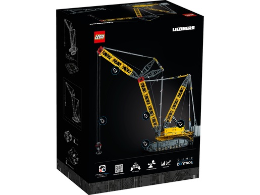 LEGO Technic Kran gusjeničar Liebherr LR 13000 42146