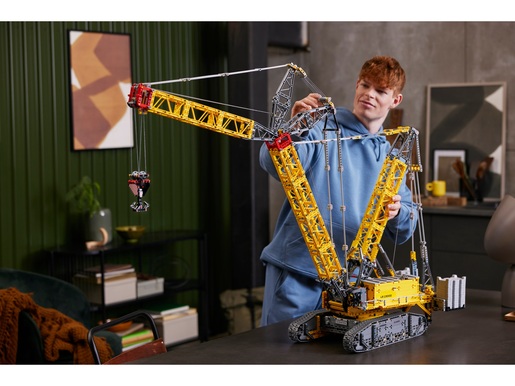 LEGO Technic Kran gusjeničar Liebherr LR 13000 42146