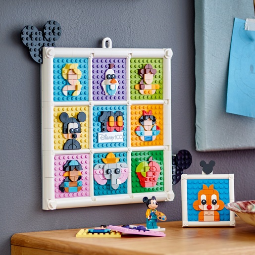 LEGO Disney Classic 100 godina Disneyjevih animiranih ikona 43221