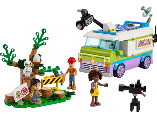 LEGO Friends Novinarski kombi 41749