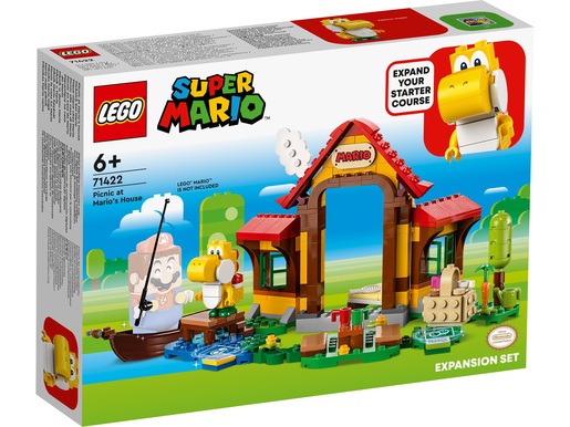 LEGO Super Mario Piknik pred Mariovom kućom – proširena staza 71422