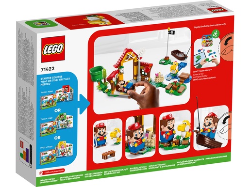 LEGO Super Mario Piknik pred Mariovom kućom – proširena staza 71422