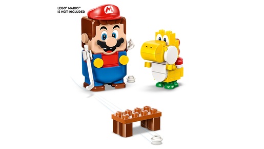 LEGO Super Mario Piknik pred Mariovom kućom – proširena staza 71422