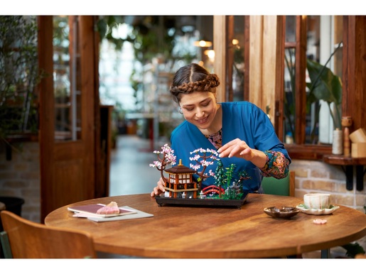 LEGO Icons Vrt za opuštanje 10315