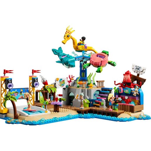 LEGO Friends Zabavni park na plaži 41737