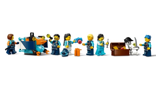 LEGO City Podmornica za istraživanje morskih dubina 60379