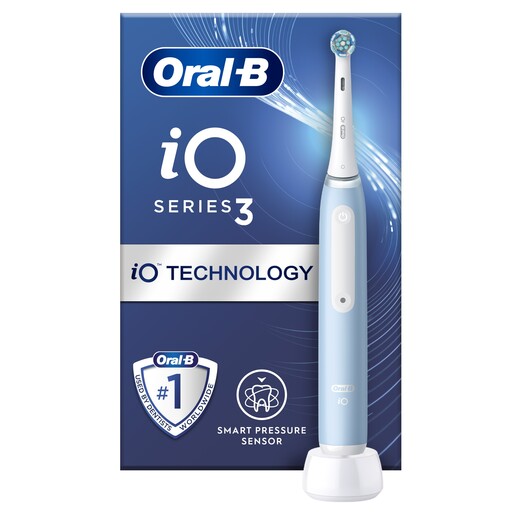Oral-B električna četkica iO3, Ice Blue