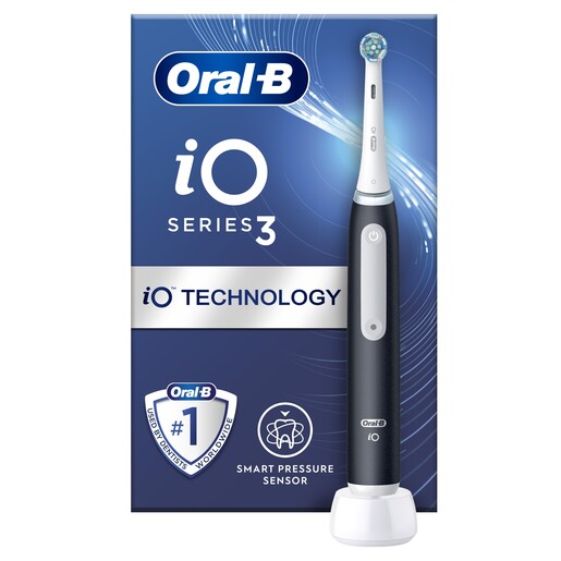 Oral-B električna četkica iO3, Matt Black