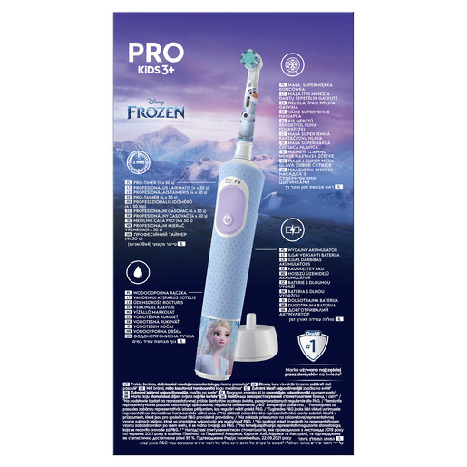 Oral-B električna četkica Pro Kids 3+ Frozen