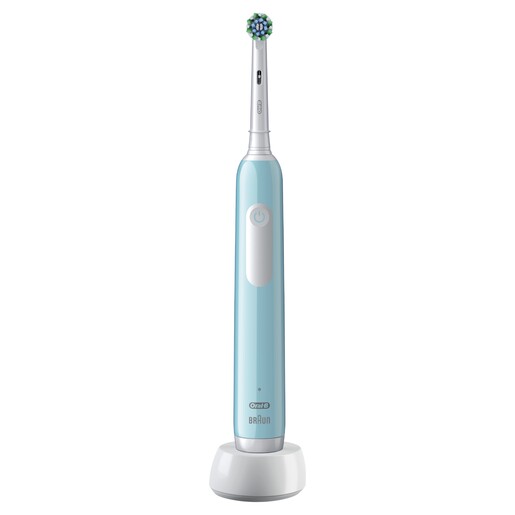 Oral-B električna četkica Pro 1, Caribbean Blue Cros Action