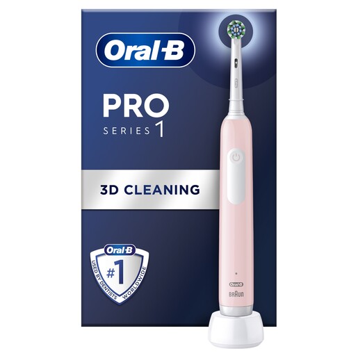 Oral-B električna četkica Pro 1, Pink