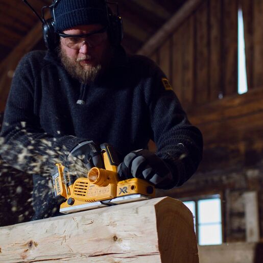 DEWALT blanjalica za drvo 5.0 Ah - DCP580NT