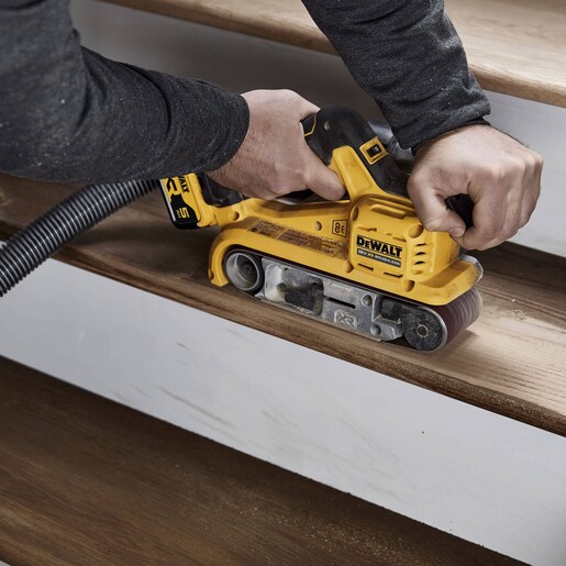DEWALT aku tračna brusilica 18V - DCW220N