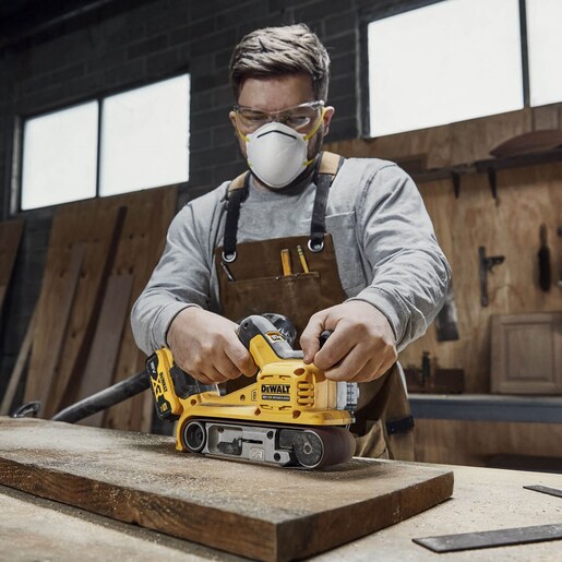 DEWALT aku tračna brusilica 18V - DCW220N