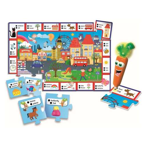 Lisciani igra U Londonu, nauči engleski