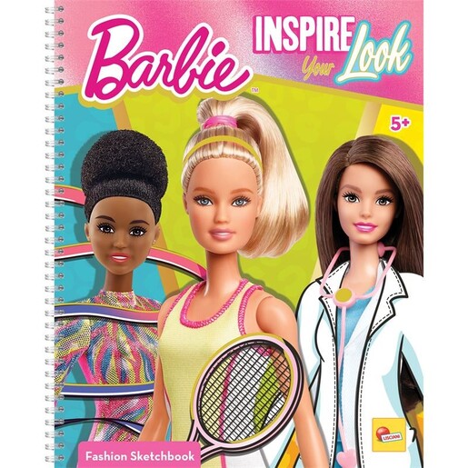 Lisciani Barbie kreativna bojanka Inspire your look
