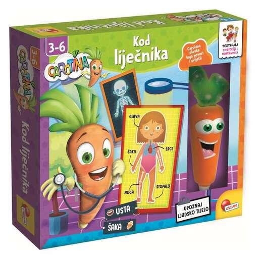 Lisciani igra Kod liječnika