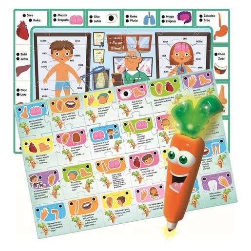 Lisciani igra Kod liječnika