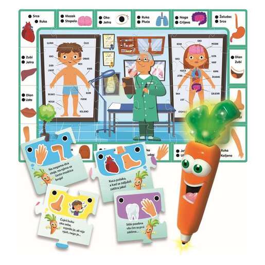 Lisciani igra Kod liječnika