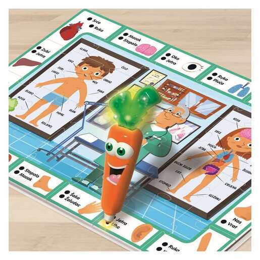 Lisciani igra Kod liječnika